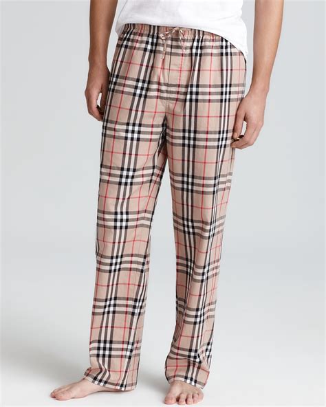 fake burberry pajama pants|burberry her men's clothing.